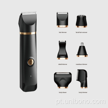 Cabelo de cabelo elétrico Shaver Pubic Hair Trimmer para homens